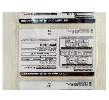 Automatic Ultrasonic Card Packaging Equipment YUP-600 6000 pcs/hour