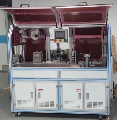 Auto Hot Sealing Card Packaging Machine 2.5KW 6000 Cards/Hour YHP-600
