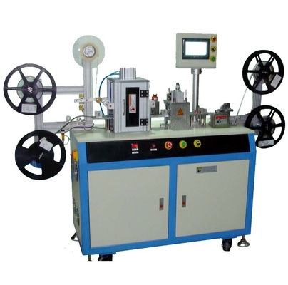 Contact IC Chip Glue Tape Lamination Machine PLC Controlled YCGP-1