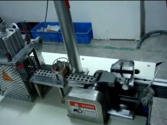 Contact IC Chip Glue Tape Lamination Machine PLC Controlled YCGP-1
