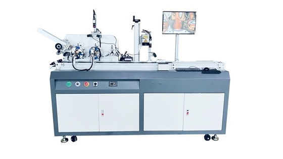 Industrial Smart Card Making Machine Mini RFID Card Laser Engraving Machine 1.5KW