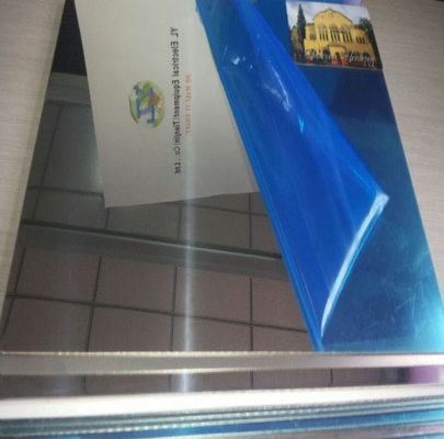 High Glossy Mirror Finish Smart Card Material Card Lamination Steel Plate 0.4mm - 1.0mm