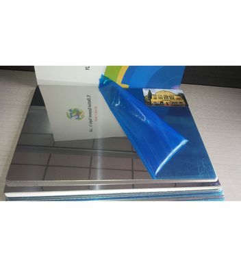 High Glossy Mirror Finish Smart Card Material Card Lamination Steel Plate 0.4mm - 1.0mm