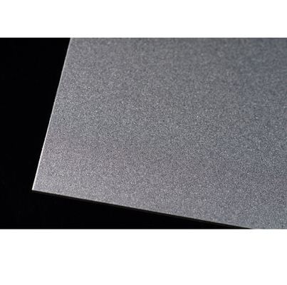 Semi Matte Card Lamination Plate 0.6mm - 1.0mm For Smart Card Production