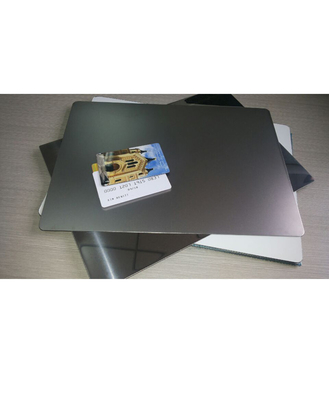 Semi Matte Card Lamination Plate 0.6mm - 1.0mm For Smart Card Production