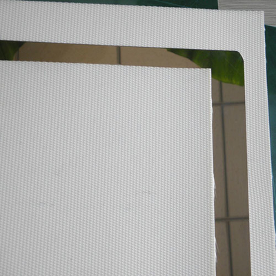 White 3mm Thickness Smart Card Material Lamination Silicon Rubber Cushion Pad