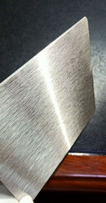 0.8mm 1.0mm Silk Pattern Smart Card Material RFID Inlay Prelam Laminating Steel Plate