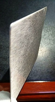 0.8mm 1.0mm Silk Pattern Smart Card Material RFID Inlay Prelam Laminating Steel Plate