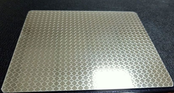 0.8mm Patterned Smart Card Material A4 A3 Laminated Steel Sheet Custom Size