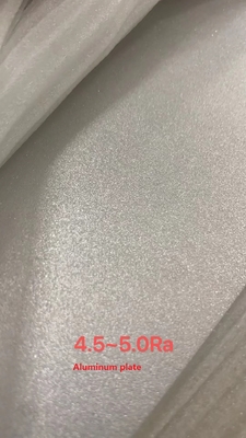 Grained Finish Smart Card Consumables Card Lamination Aluminum Plate 25 - 35HV Hardness