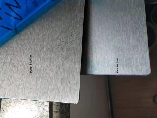 0.4mm - 1.0mm Smart Card Material Silk Laminated Steel Plate For RFID Card Production