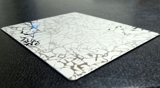 Special Pattern Smart Card Material 1.0mm Card Lamination Steel Panel