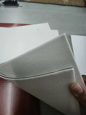 3mm Woolen Felt Cushion Pad A4 Plastic Card Lamination Pad High Temperature Resistance