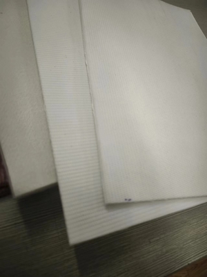 Heatproof White Silicon Rubber Cushion Pad 210x297mm For Card Lamination