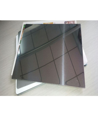 High Glossy Mirror Finish Lamination Steel Plate For Smart Cards Production