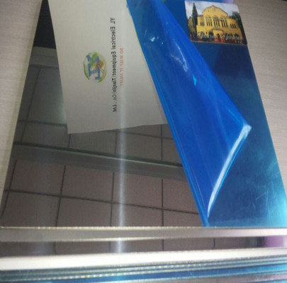High Glossy Mirror Finish Lamination Steel Plate For Smart Cards Production