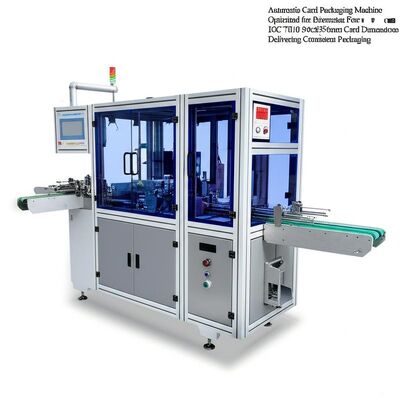 Automatic SIM Card Manufacturing Machine for ISOCR80 IEC7810 54x85.6mm Cards with 1000-5000 Cards Per Hour Capacity