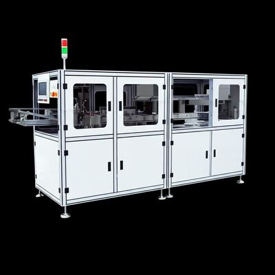 Automatic SIM Card Manufacturing Machine with 40 Days Finish Time, 6kg/cm² Compressed Air, and L2160×W900×H1750mm Size