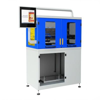 SIM Card Manufacturing Machine with 6kg/cm² Compressed Air, 1000-5000 Cards Per Hour, and ±0.1 mm Cutting Precision