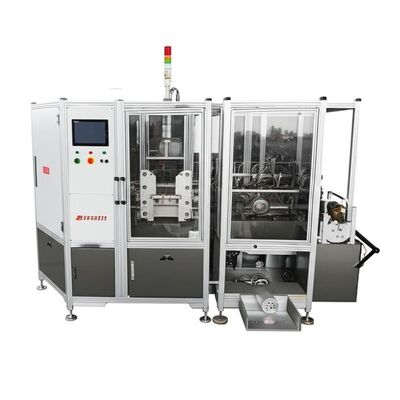 Automatic SIM Card Manufacturing Machine for ISOCR80/IEC7810 54x85.6mm Cards with 4FF+3FF+2FF Station and 1000-5000 Cards Per Hour Capacity