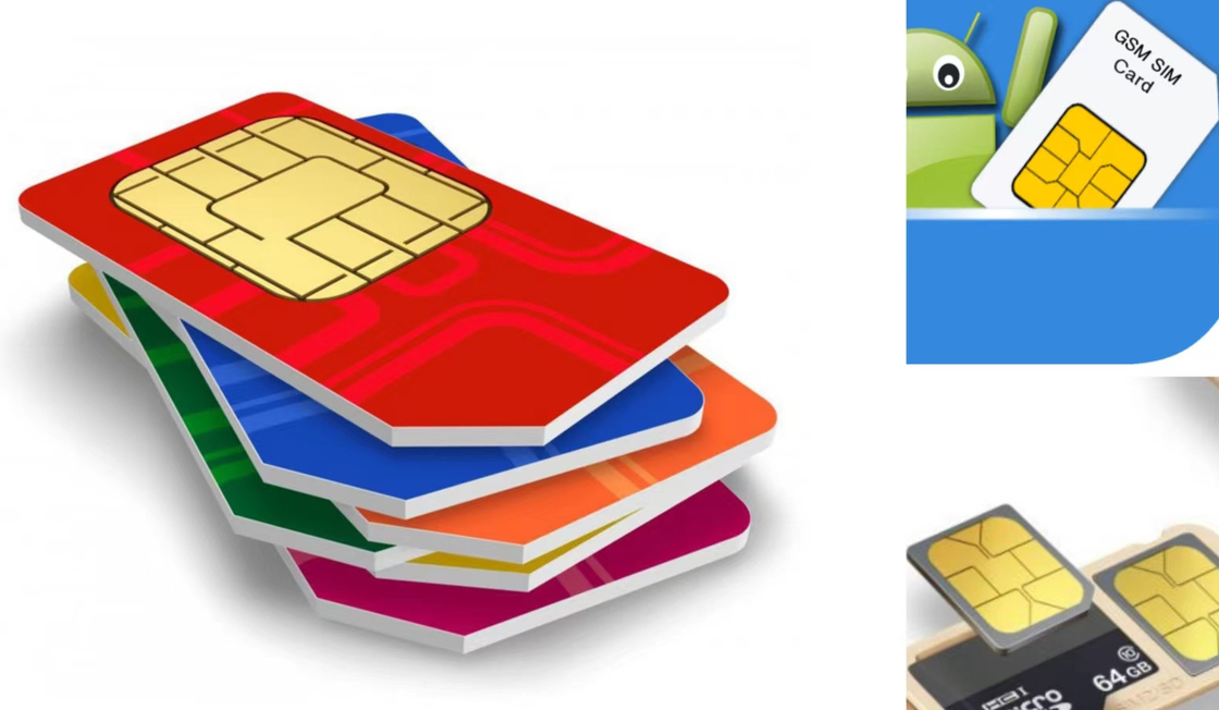 Automatic GSM SIM Card Puncher 4000-6000 CPH PLC Control YLFP-SIM-2