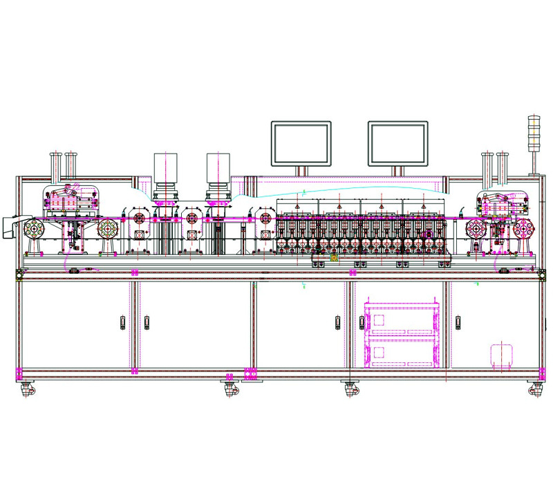 220V Laser Printing SIM Card Manufacturing Machine For 2 Chip And 4 Chip Cards