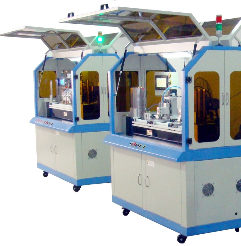 Automatic IC Card Slot Milling Machine 3500 - 4500pcs/Hour Contact IC Card Slotter