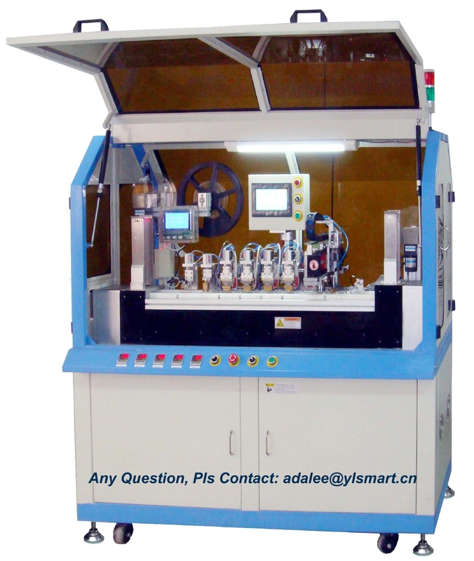 High Precision IC Card Embedding Machine Automatic YIE-4000 For PVC Cards