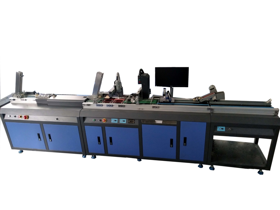 6KW Smart Card Personalization Machine Automatic With 36mm Konica Print Head