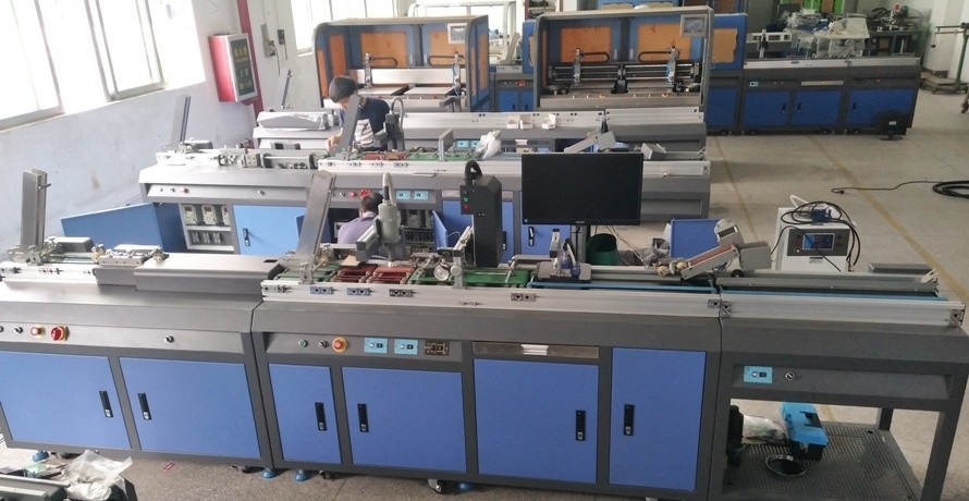 AC220V 6KW DOD Smart Card Personalization Machine With Dual Side Printing