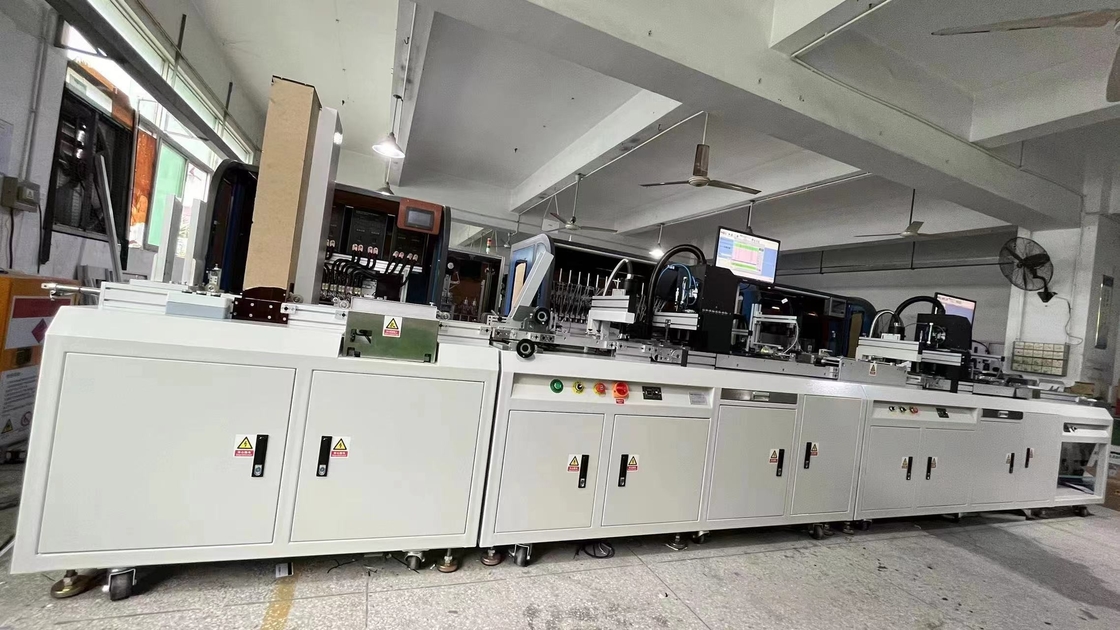 CMYK 4 Color DOD Inkjet Smart Card Personalization Machine YDP-MC