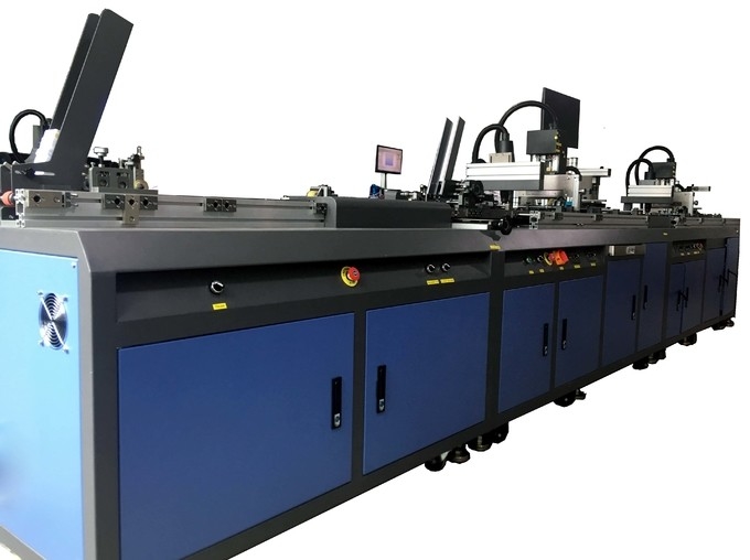 DOD Smart Card Personalization Machine 6KW 36mm Printer Two Side Printing