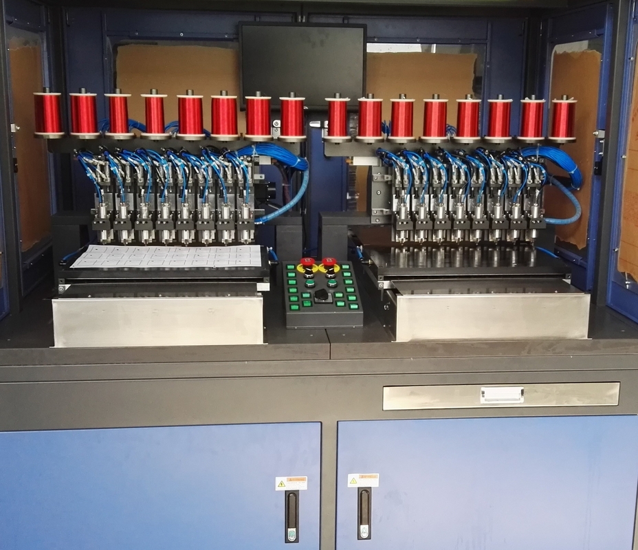 Contactless Card Inlay Antenna Embedding Machine RFID Card INLAY Sheet Antenna Machine