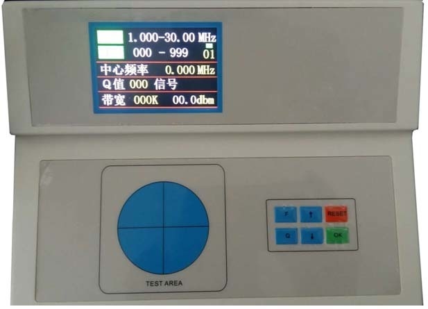 Contactless IC Card Frequency Tester RFID Card Frequency Reader RFID Card Inlay Testor