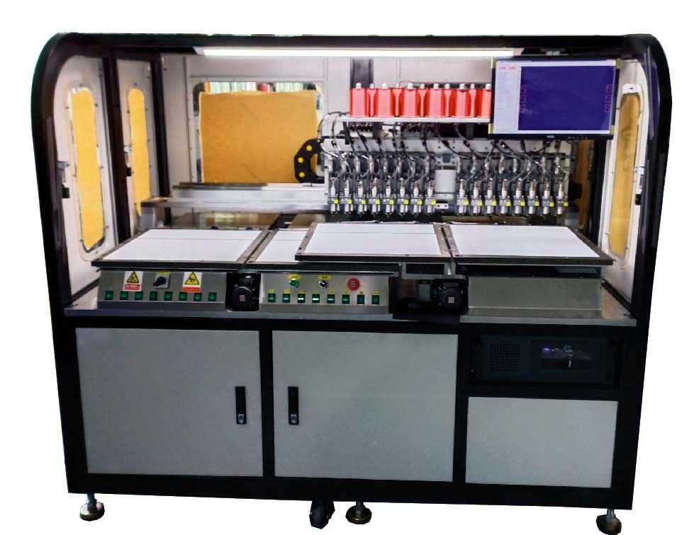Contactless Card Prelam Speedy Inlay Sheet Antenna Embedding Machine YAE-416