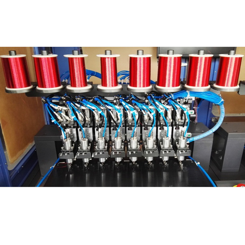 Prelam INLAY Sheet RFID Contactless Card Inlay Production Line Antenna Implanting YAE-28