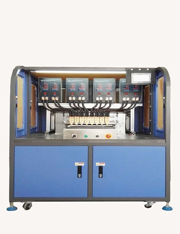 RFID Card INLAY Sheet Contactless Card Inlay Production Line Chip Bonding Machine 4KW