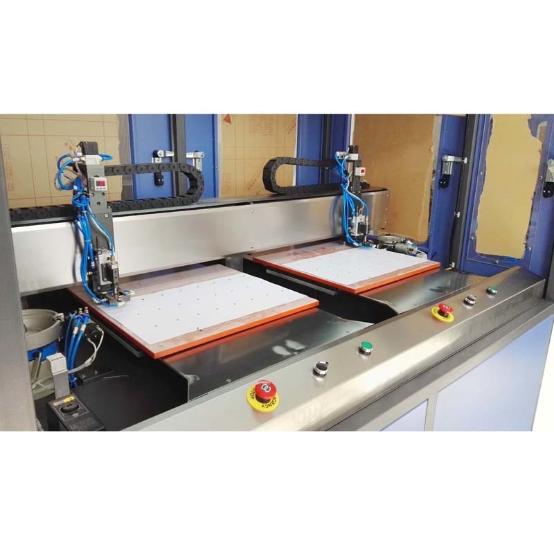 RFID Inlay Sheet Layout Contactless IC Module Picking Placing Machine YPP-4000