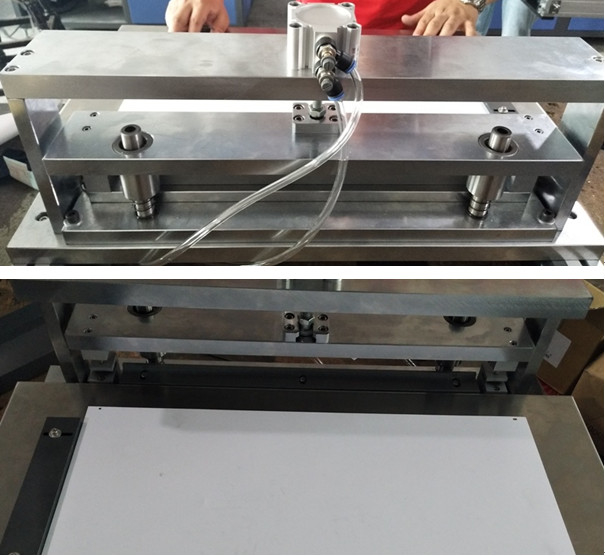 3mm Contactless Card Inlay Production Line Position Side Card Hole Puncher Machine