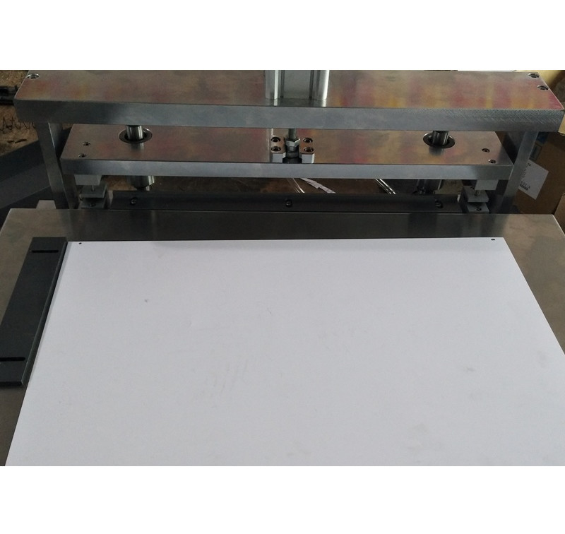 Position Side Hole Puncher Machine Inlay Sheet Position Hole Die Cutter YHP-S