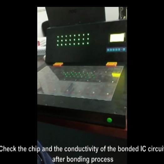 Contactless RFID Card INLAY Sheet Bonding Tester Qualification Ratio QC Machine YBT-60