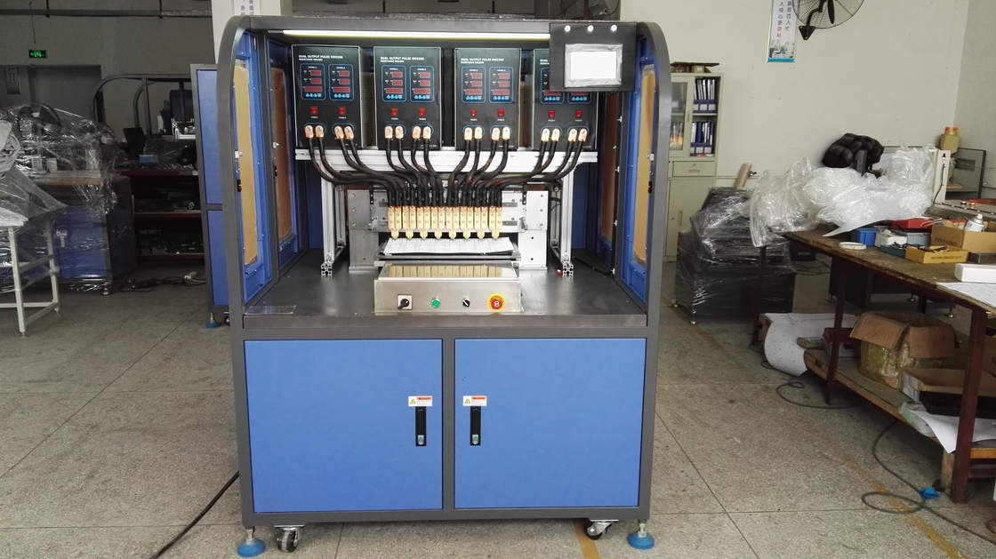 RFID Card Inlay Full Auto Inlay Sheet Glue Tape Pasting Machine YGA-1000+