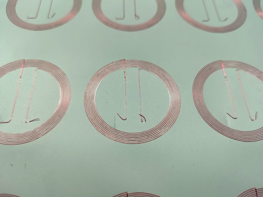32 Embedding Heads RFID Card INLAY Antenna Implanting For Contactless Card