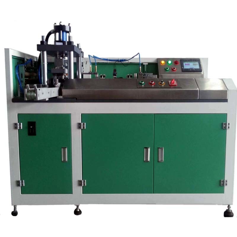 Semi Automaitic Plastic Card Punching Machine YLP-2 For A4 Sheet 2x5 Layout