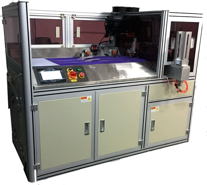 Speedy Semi Automaitic Plastic Card Punching Machine For 5*5  Layout