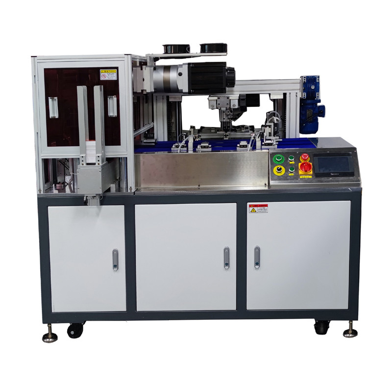 Full Automatic Card Punching Machine High Speed For PVC ABS PET PETG And Paper Card