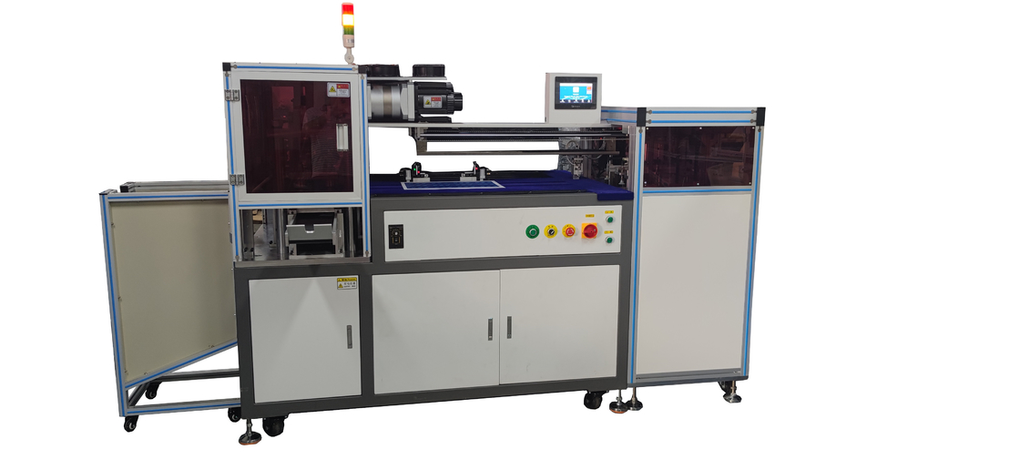 Semi Auto Special Shape Card Puncher Machine 5.5KW Abnormal Shape Card Die Cutter