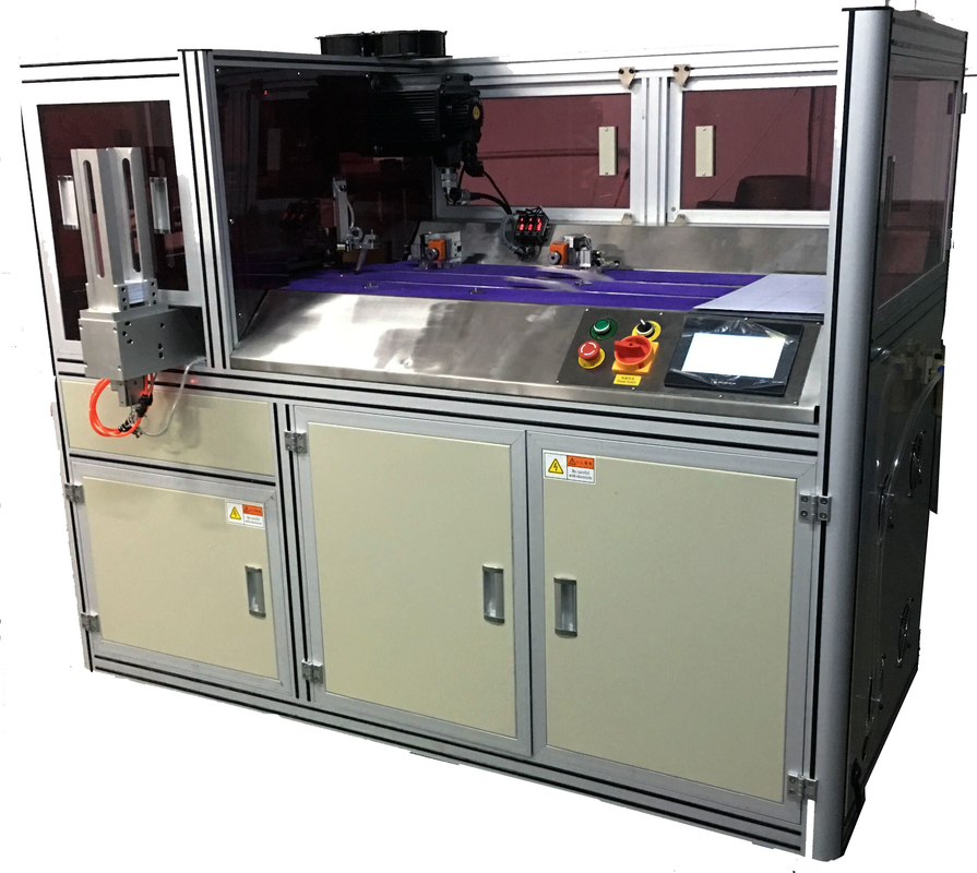Sequential Number Plastic PVC Card Punching Machine 3x8 Punching Full Auto Card Die Cutter