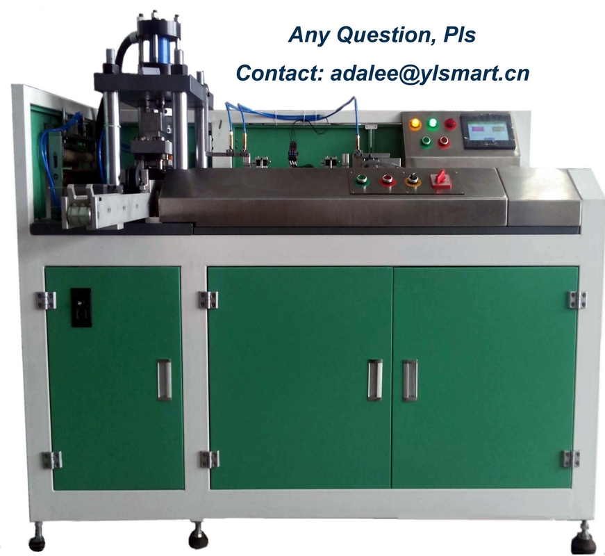 AC 380V Plastic Card Punching Machine 4x8 Layout Smart Card Die Cutting Machine