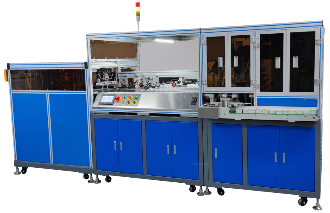 Full Automatic Playing Card Punching Machine 10.5KW Poker Card Die Cutter
